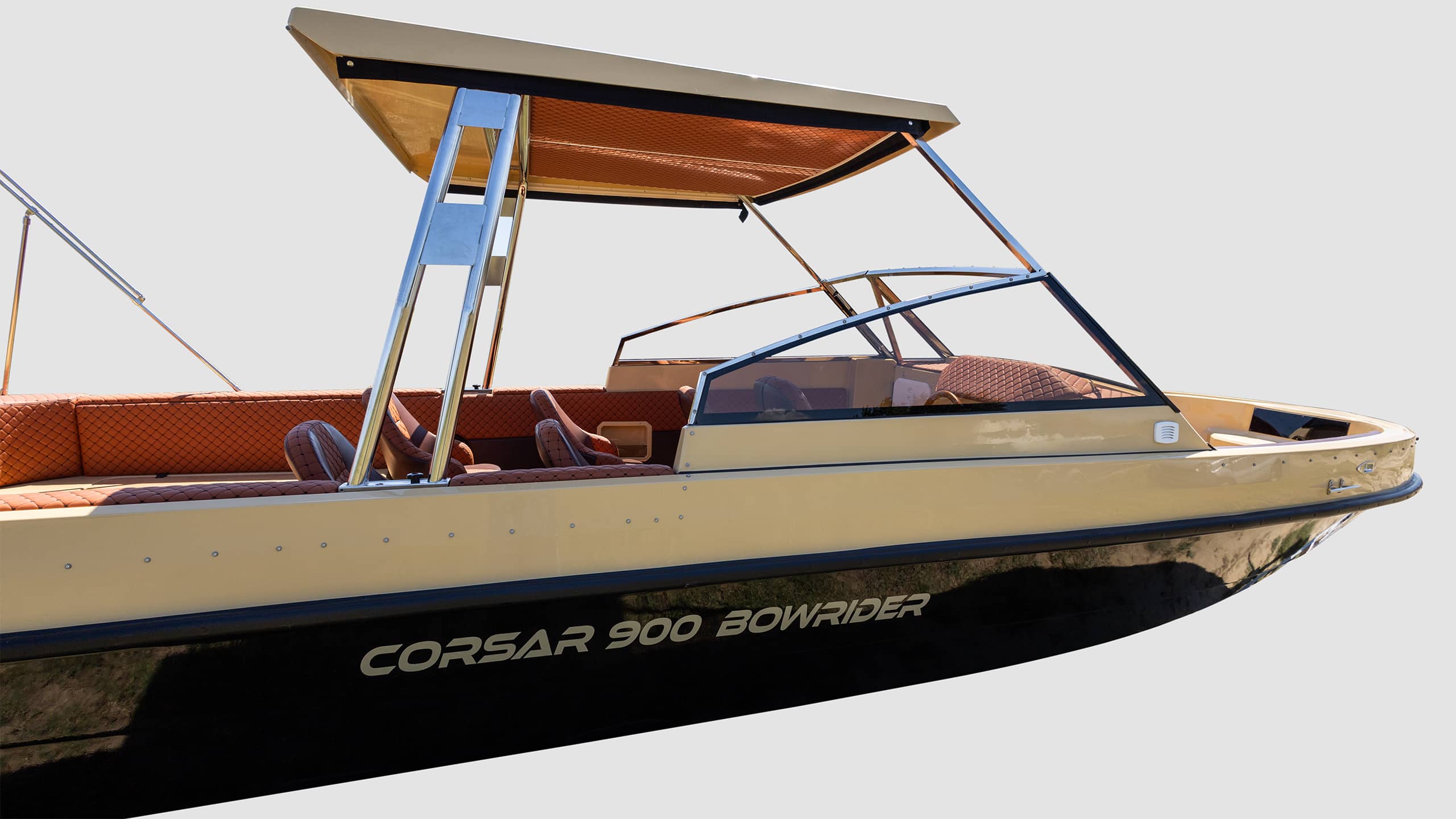 Corsar 900 Delta - Panou comandă